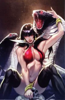 Cover of Cover J Stephen Segovia Virgin Variant
