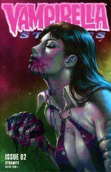 Cover of Cover N Lucio Parrillo Ultraviolet Variant