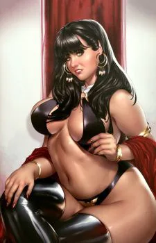 Cover of Cover X John Vasquez Exclusive Black Suit Variant