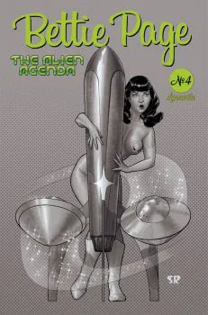 Cover of Cover G Stéphane Roux Incentive B&W Variant (1:20)