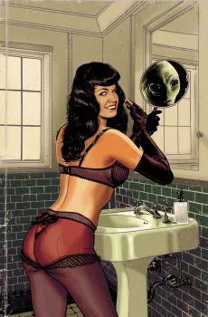 Cover of Cover H Jimmy Broxton Incentive Virgin Variant (1:25)
