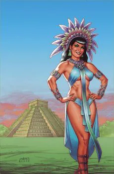 Cover of Cover K Joseph Michael Linsner Limited Virgin Variant
