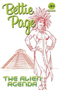 Cover of Cover R Joseph Michael Linsner Incentive Red & White Variant (1:11)