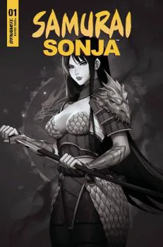 Cover of Incentive Lesley Leirix Li Black & White Variant Cover