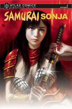 Cover of Atlas Comics Signature Series Signed By Jordan Clark