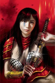 Cover of Limited Edition Lucio Parrillo Virgin Cover