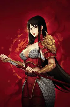 Cover of Limited Edition Lesley Leirix Li Virgin Cover