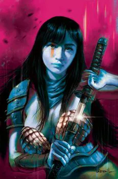 Cover of FOC Incentive 7 Copy Lucio Parrillo Ultraviolet Virgin Cover