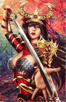 Cover of Bird City Comics Ariel Diaz cover