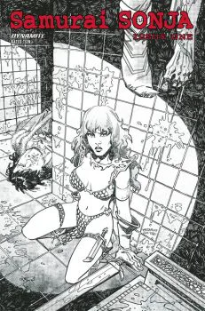Cover of FOC Incentive 10 Copy The Boys John McCrea B&W Cover