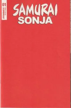 Cover of Red Blank Authentix Cover