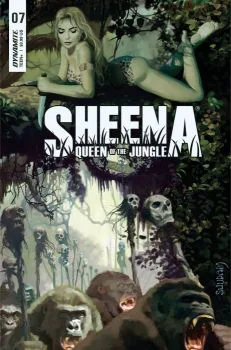 Cover of Cover B Arthur Suydam Cover