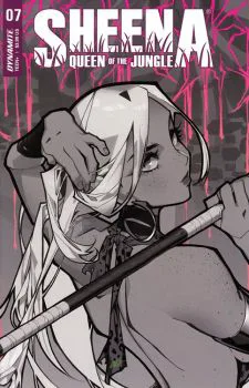 Cover of Cover G Rose Besch B&W Variant