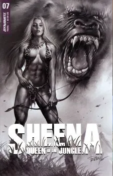 Cover of Cover H Lucio Parrillo B&W Variant
