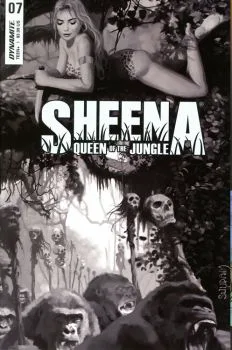 Cover of Cover I Arthur Suydam B&W Variant