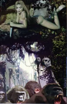 Cover of Cover L Limited Edition Arthur Suydam Virgin Cover