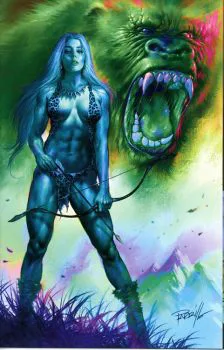 Cover of Cover Q Lucio Parrillo Ultraviolet Virgin Variant