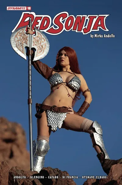 Cover of Cover E Cosplay Photo Variant Cover