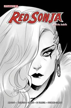Cover of Cover F Mirka Anfolfo B&W Variant