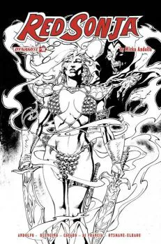 Cover of Cover O Roberto Castro B&W Variant