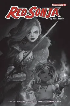 Cover of Cover P Lesley Leirix Li B&W Variant