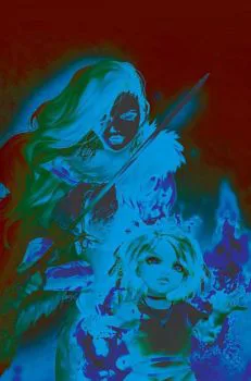 Cover of Cover R Lesley Leirix Li Ultraviolet Virgin Variant