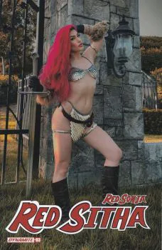 Cover of Cover E Cosplay Photo Variant Cover