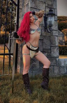 Cover of Cover M Rachel Hollon Cosplay Photo Virgin Variant