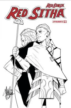 Cover of Cover N FOC 7 Copy Incentive B&W Mirka Andolfo Cover