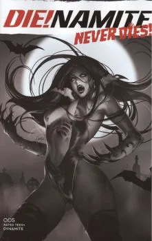Cover of Cover F Leirix Li B&W Variant