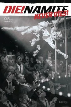 Cover of Cover G Arthur Suydam B&W Variant
