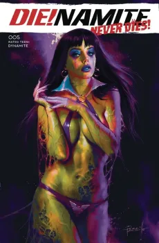 Cover of Cover L Lucio Parrillo Ultraviolet Trade Dress Variant
