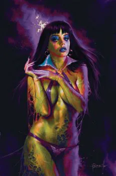 Cover of Cover O Lucio Parrillo Ultraviolet Virgin Variant