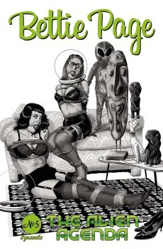 Cover of Cover F Jimmy Broxton Incentive B&W Variant (1:10)