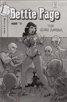 Cover of Cover G Stéphane Roux Incentive B&W Variant (1:20)
