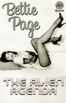 Cover of Cover J Black Bag Photo Variant