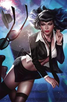 Cover of Cover L Josh Burns Limited Virgin Variant