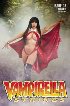 Cover of Cover E Ireland Reid Cosplay Photo Cover