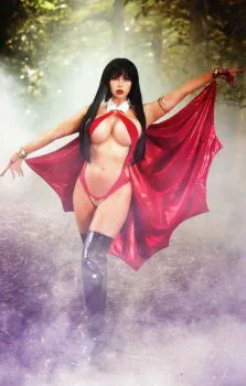 Cover of Cover G Ireland Reid Cosplay Photo Virgin Variant