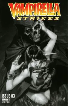 Cover of Cover H Incentive Stephen Segovia Black & White Variant Cover