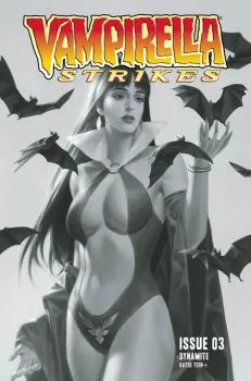 Cover of Cover I Incentive Junggeun Yoon Black & White Variant Cover