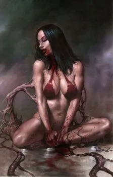 Cover of Cover K Lucio Parrillo Virgin Variant