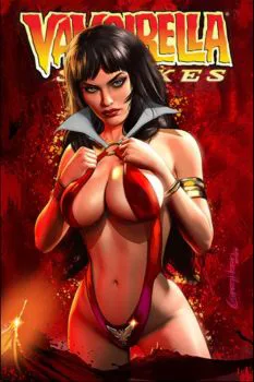 Cover of Cover S Greg Horn SDCC Trade Dress Variant