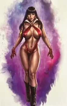 Cover of Cover V Dominic Glover Variant