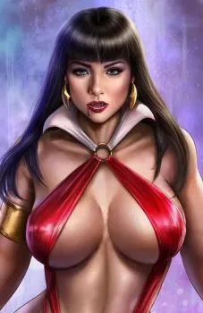 Cover of Cover W Dominic Glove Comics Elite NYCC Exclusive
