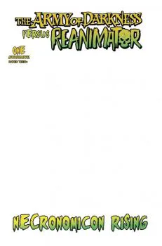 Cover of Cover E Blank Authentix Variant