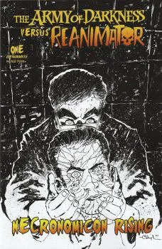 Cover of Cover F Christopher Mitten B&W Variant