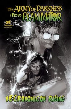 Cover of Cover G Stuart Sayger B&W Variant