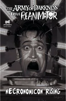 Cover of Cover H Arthur Suydam B&W Variant
