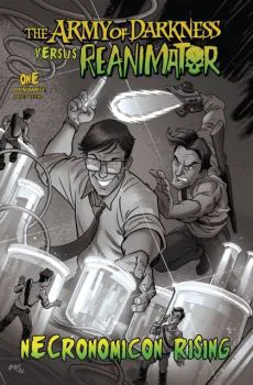 Cover of Cover I Tony Fleecs B&W Variant